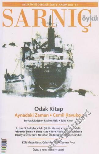Sarnıç Aylık Öykü Dergisi - Dosya: Odak Kitap - Aynadaki Zaman - Cemil Kavukçu - Sayı: 3      Kasım