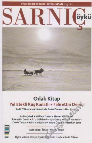 Sarnıç Aylık Öykü Dergisi - Dosya: Yel Etekli Kuş Kanatlı - Fahrettin Demir - Sayı: 8      Nisan