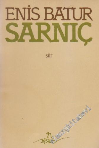 Sarnıç İMZALI -        1985