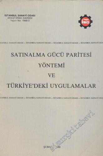 Satınalma Gücü Paritesi Yöntemi ve Türkiye'deki Uygulamalar