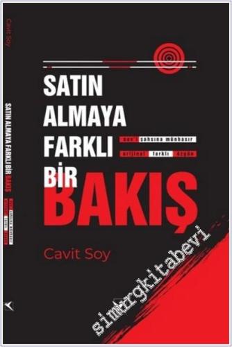 Satınalmaya Farklı Bir Bakış : Nev'i Şahsına Münhasır - Orijinal - Far