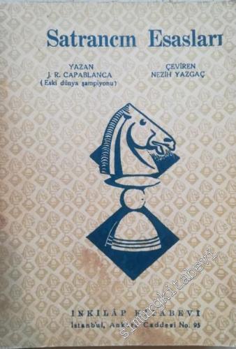 Satrancın Esasları -        1957