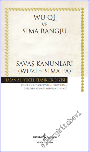 Savaş Kanunları (Wuzi - Sima Fa) CİLTLİ -