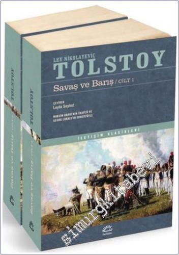Savaş ve Barış 2 Cilt TAKIM -        2022