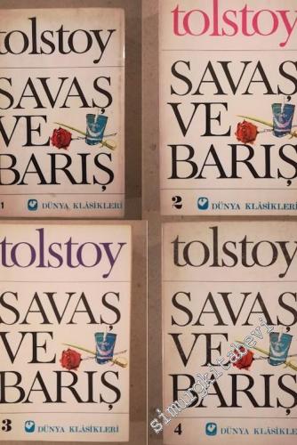 Savaş ve Barış 4 Cilt TAKIM -        1971