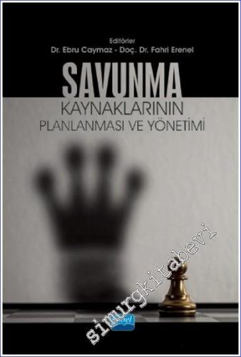 Savunma Kaynaklarının Planlanması ve Yönetimi -        2022