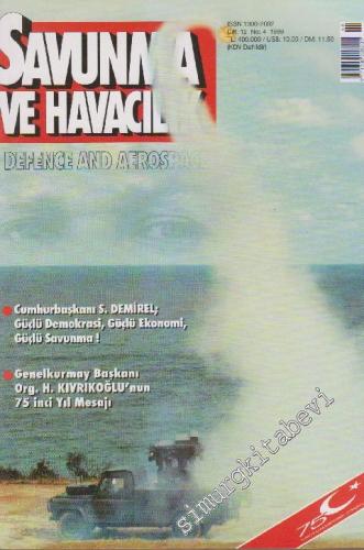 Savunma ve Havacılık Dergisi - Defence And Aerospace Magazine - Sayı: 68 - No: 4 12