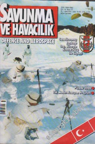 Savunma ve Havacılık Dergisi - Defence And Aerospace Magazine - Sayı: 77 -No: 1  13     2000
