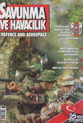 Savunma ve Havacılık Dergisi - Defence And Aerospace Magazine - Sayı: 88 - No: 6  15     2001