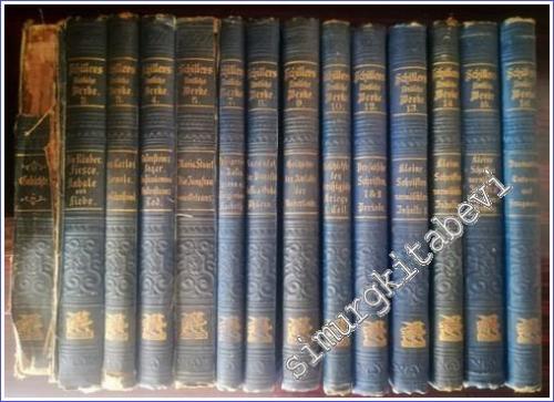 Schillers Sämtliche Werke in 16 Bänden [Die Bände 6 und 11 Fehlen] -