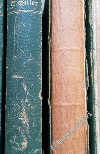 Schillers Werke, Band 1-4 -        1930