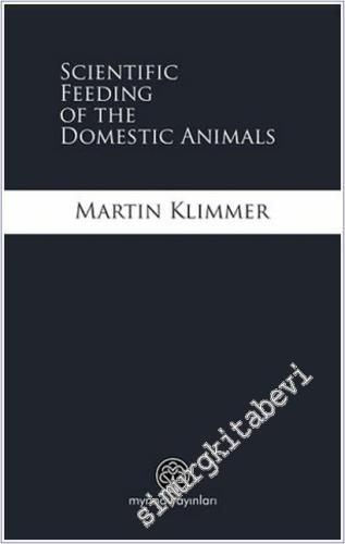 Scientific Feeding of the Domestic Animals - 2025