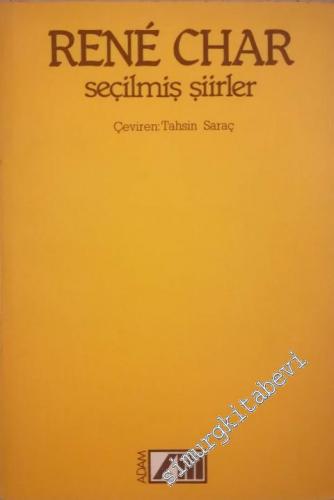 Seçilmiş Şiirler -        1983