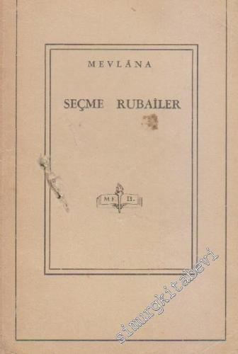 Seçme Rubailer -        1945