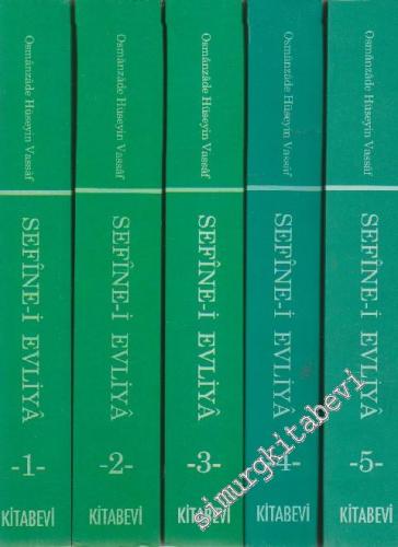 Sefine - i Evliya 5 Cilt TAKIM -