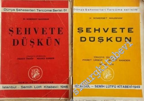 Şehvete Düşkün 2 Cilt TAKIM -        19461949