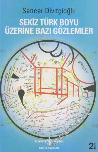 Sekiz Türk Boyu Üzerine  Bazı Gözlemler -        2015