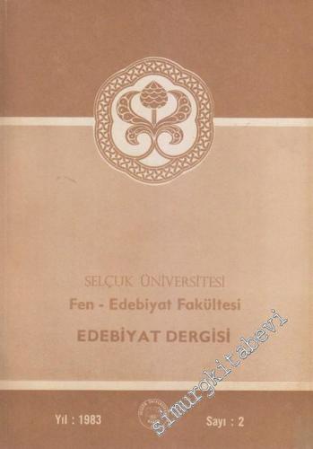 Selçuk Üniversitesi Fen - Edebiyat Fakültesi Dergisi - 2
