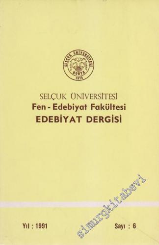 Selçuk Üniversitesi Fen - Edebiyat Fakültesi Dergisi - 6