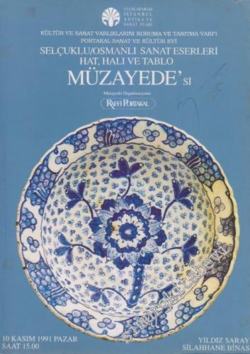 Selçuklu, Osmanlı Sanat Eserleri, Hat, Tablo ve Halı Müzayedesi (10 Kasım 1991) -