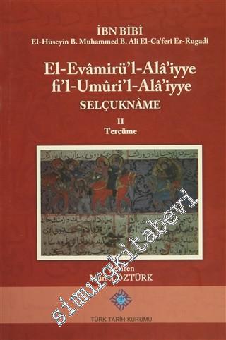 Selçukname Cilt 2 -  Tercüme -