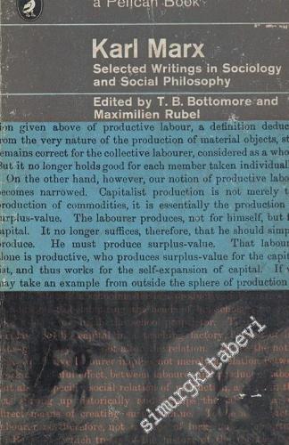 Selected Writings in Sociology and Social Philosophy  -