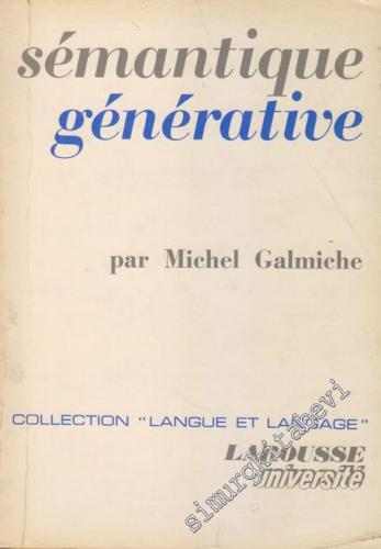 Sémantique Générative -