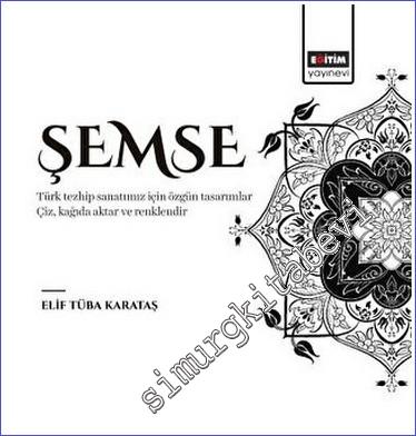 Şemse Türk tezhip sanatımız için özgün tasarımlar Çiz, kağıda aktar ve