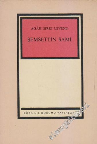 Şemsettin Sami -        1969