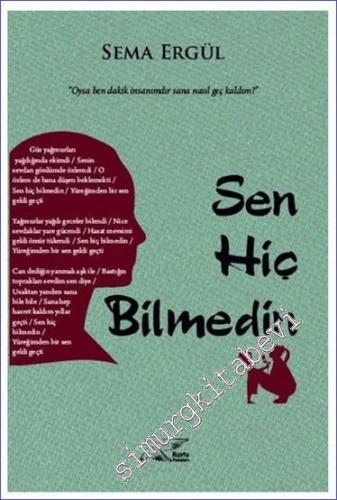 Sen Hiç Bilmedin -        2024