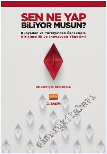 Sen Ne Yap Biliyor Musun - Dünyadan ve Türkiye'den Örneklerle Girişimc