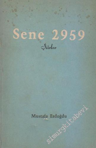 Sene 2959: Şiirler -