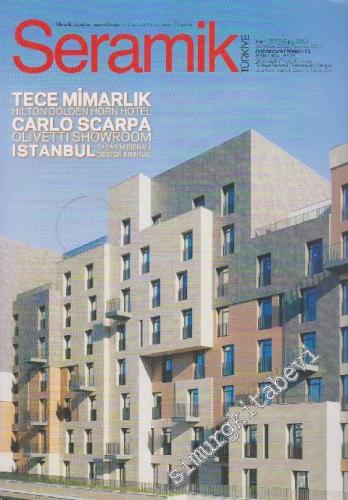 Seramik Mimarlık Sanat ve Tasarım Dergisi - Sayı: 41      Kasım / Şubat 2013