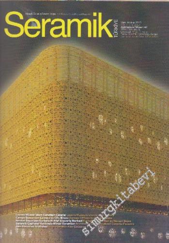 Seramik Mimarlık Sanat ve Tasarım Dergisi - Sayı: 42      Mart - Haziran