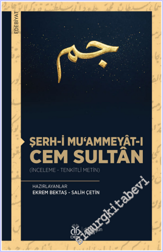Şerh-i Mu‘ammeyat-ı Cem Sultan - 2026