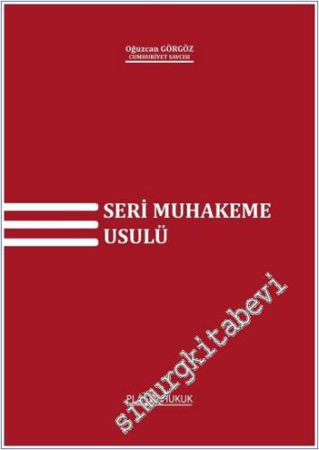 Seri Muhakeme Usulü -        2024