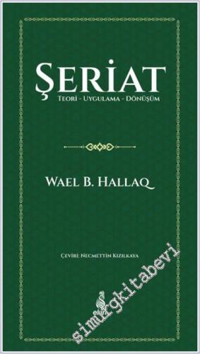 Şeriat Teori - Uygulama - Dönüşüm -        2024
