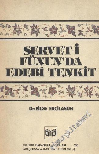 Servet - i Fünun'da Edebi Tenkit -        1998