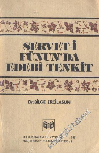 Servet - i Fünun'da Edebi Tenkit -