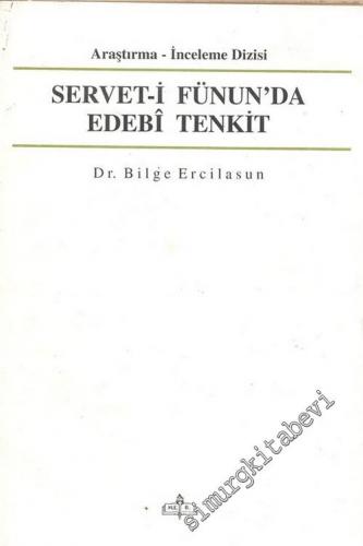 Servet - i Fünun'da Edebi Tenkit