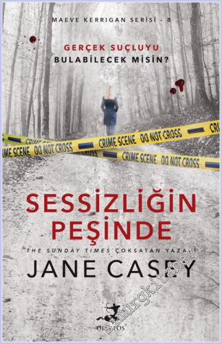 Sessizliğin Peşinde : Maeve Kerrigan Serisi - 8