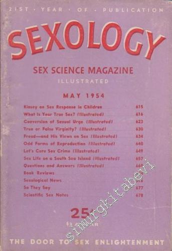Sexology: Sex Science Illustrated - An Autoritative Guide to Sex Education - May 1954, Vol. 20, No: 10
