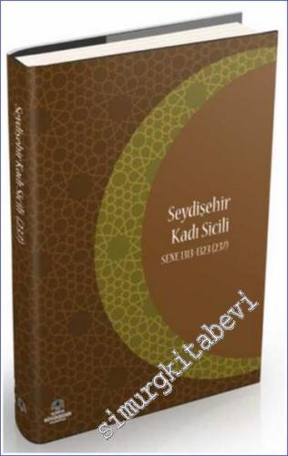 Seydişehir Kadı Sicili 5. Cilt (237) -        2019