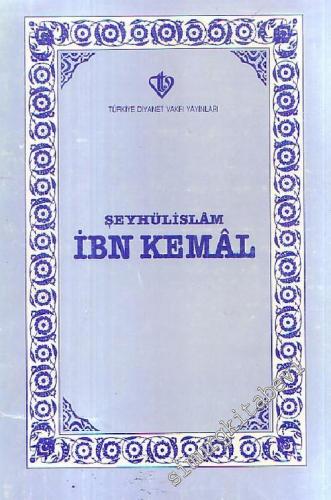 Şeyhülislam İbn Kemal Sempozyumu -        1989