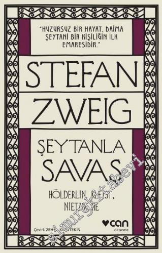 Şeytanla Savaş Kleist Nietzsche Hölderlin -