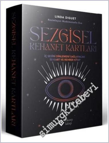 Sezgisel Kehanet Kartları : İç Sesini Dinlemeni Sağlayacak 50 Kart ve Rehber Kitap -        2025