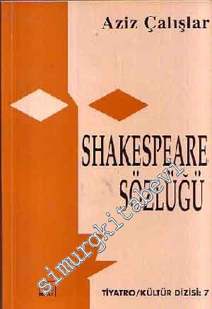 Shakespeare Sözlüğü -        1994