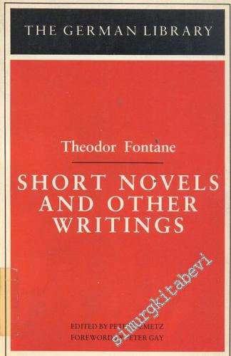 Short Novels And Other Writings