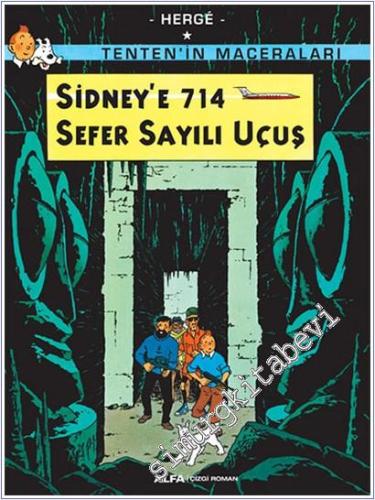 Sidney'e 714 Sefer Sayılı Uçuş - Tenten'in Maceraları 22 -        2021