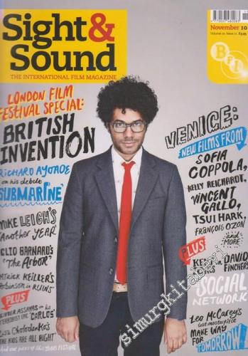 Sight & Sound: The International Film Magazine - November 2010, Volume